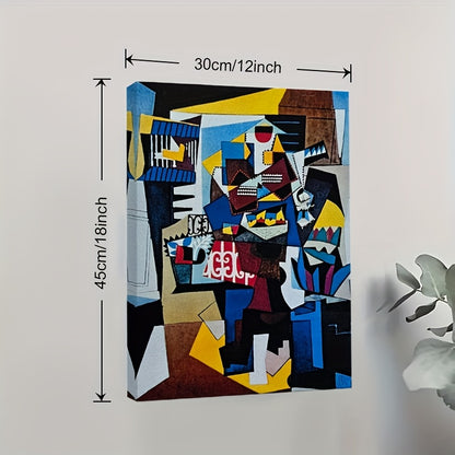 Stampa su tela intelaiata — Homage to Picasso