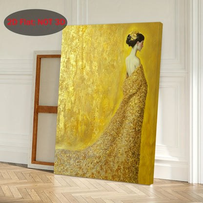 Stampa su tela intelaiata — Homage to Klimt