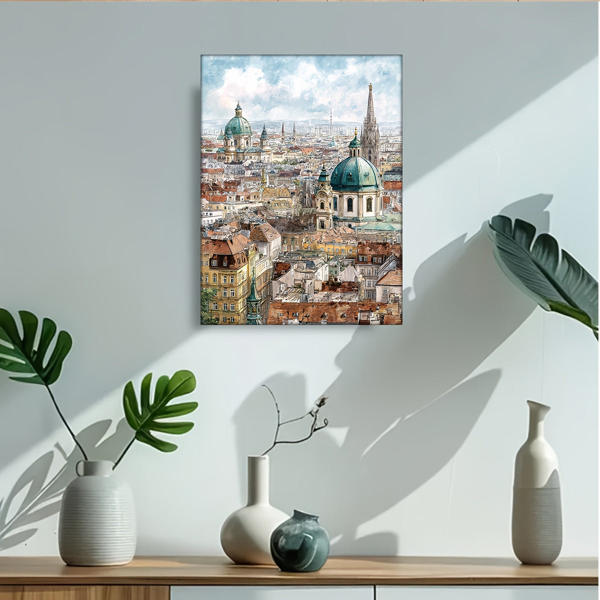 Stampa su tela intelaiata — Vienna