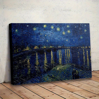 Stampa su tela intelaiata — Homage to Van Gogh