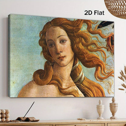 Stampa su tela intelaiata — Homage to Botticelli