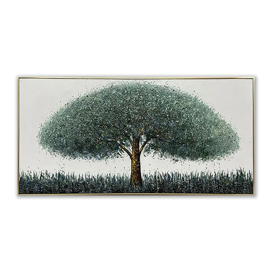 Dipinto a mano da intelaiare — Albero della Fortuna