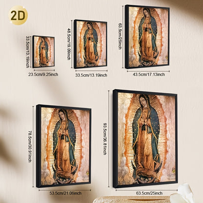Stampa su tela intelaiata — Vergine di Guadalupe