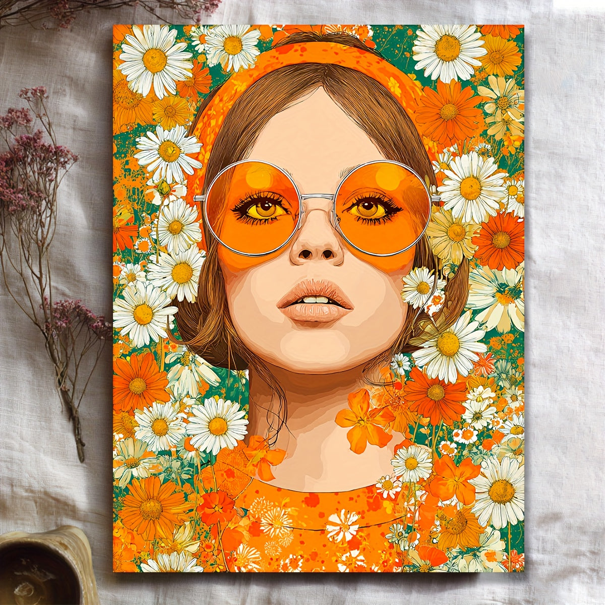 Stampa su tela — Pop Art Manga