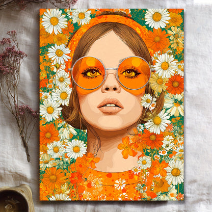 Stampa su tela — Pop Art Manga