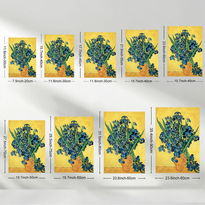 Stampa su tela intelaiata — Homage to Van Gogh