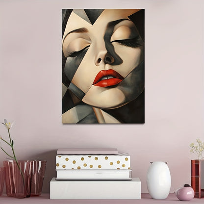 Stampa su tela intelaiata — Homage to Lempicka