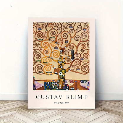 Stampa su tela intelaiata — Homage to Klimt