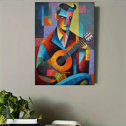 Stampa su tela intelaiata — Homage to Picasso