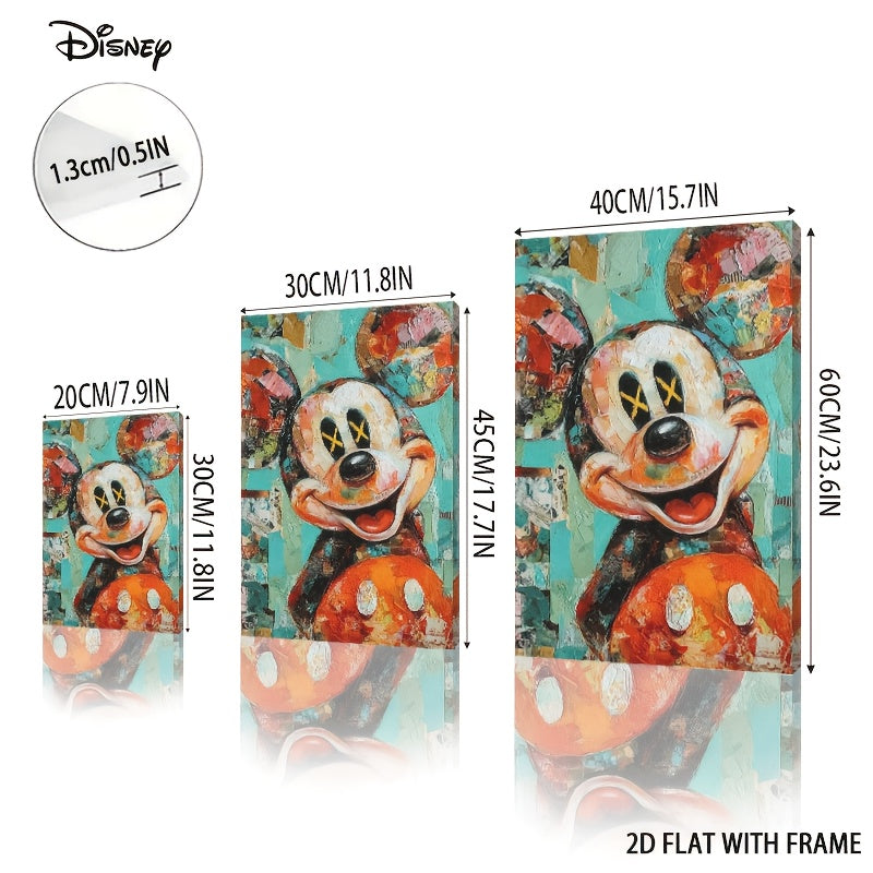 Stampa su tela — Homage to Topolino