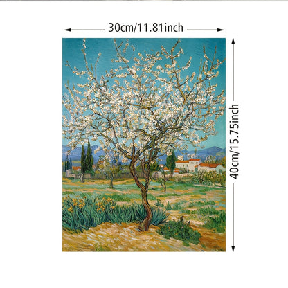 Stampa su tela intelaiata — Homage to Van Gogh