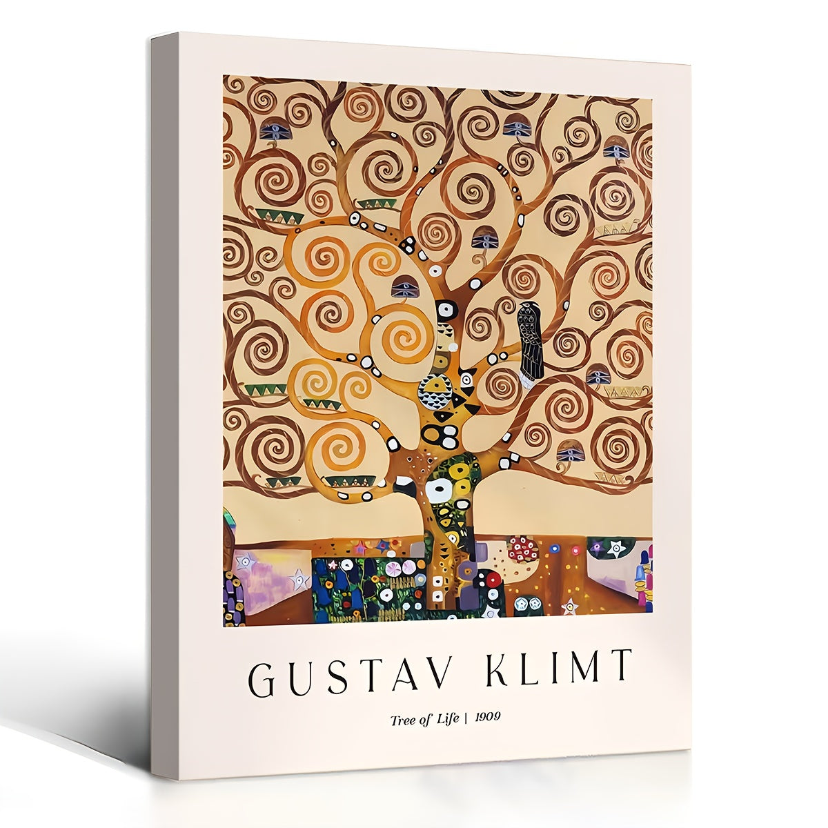 Stampa su tela intelaiata — Homage to Klimt