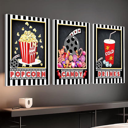 Stampa su tela intelaiata — Cinema