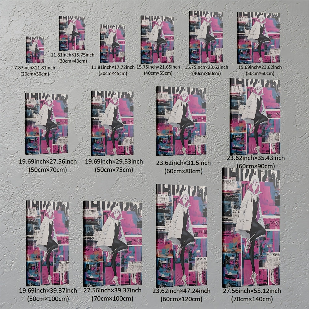 Stampa su tela intelaiata — Homage to Spider-Man