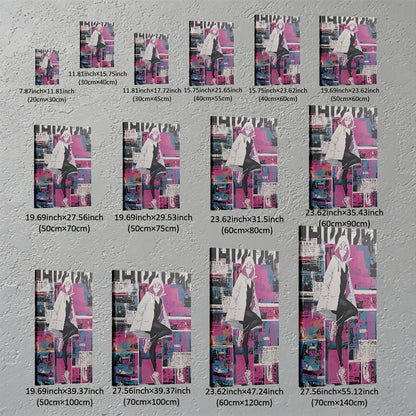 Stampa su tela intelaiata — Homage to Spider-Man