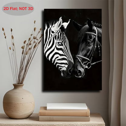 Stampa su tela intelaiata — Zebra