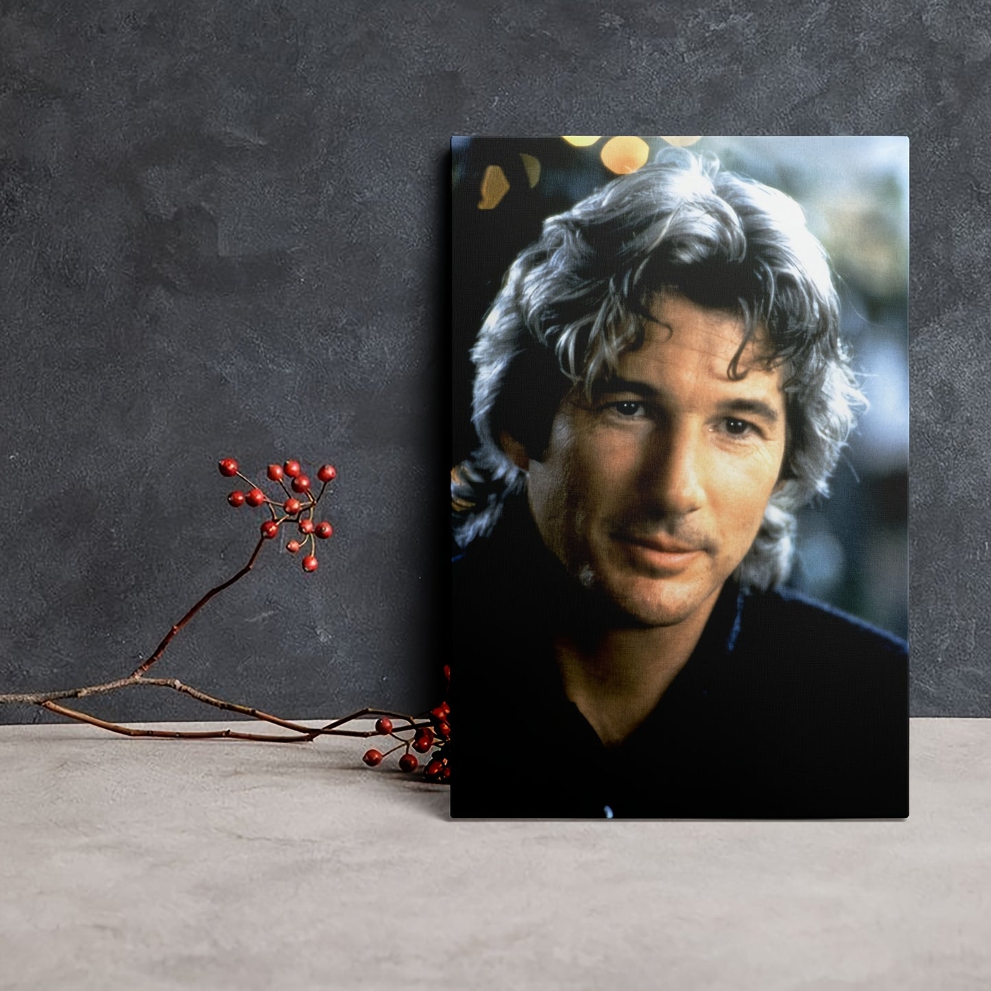 Stampa su tela intelaiata — Richard Gere