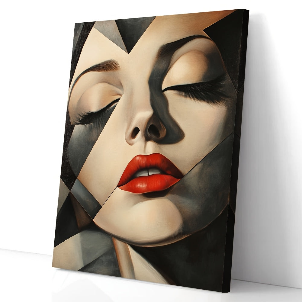 Stampa su tela intelaiata — Homage to Lempicka